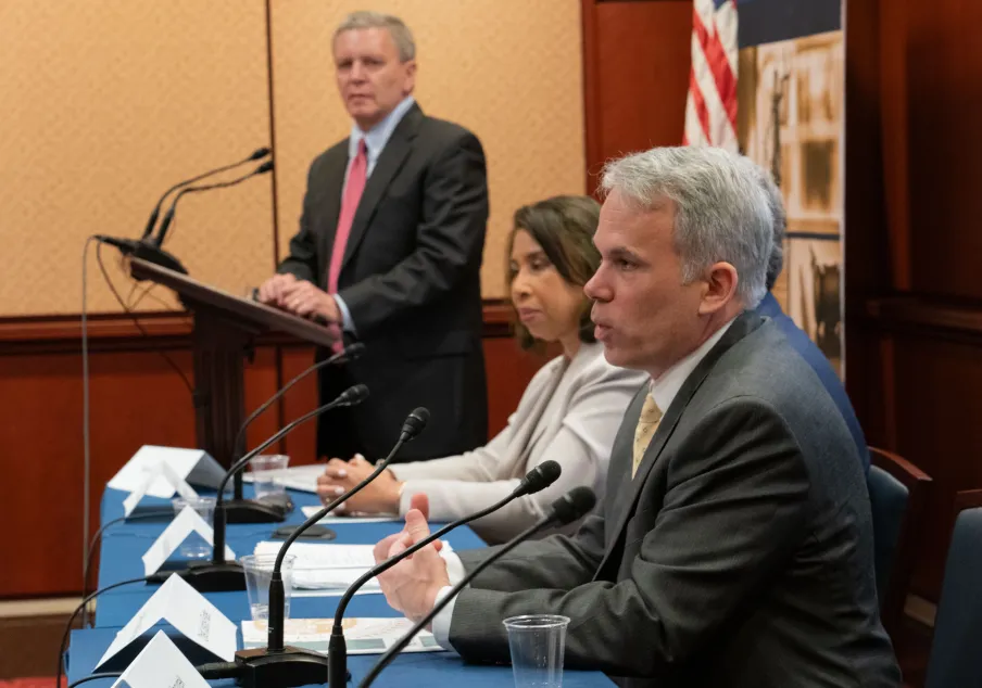 Maryland Chief Justice Matthew Fader at 2024 judicial security briefing