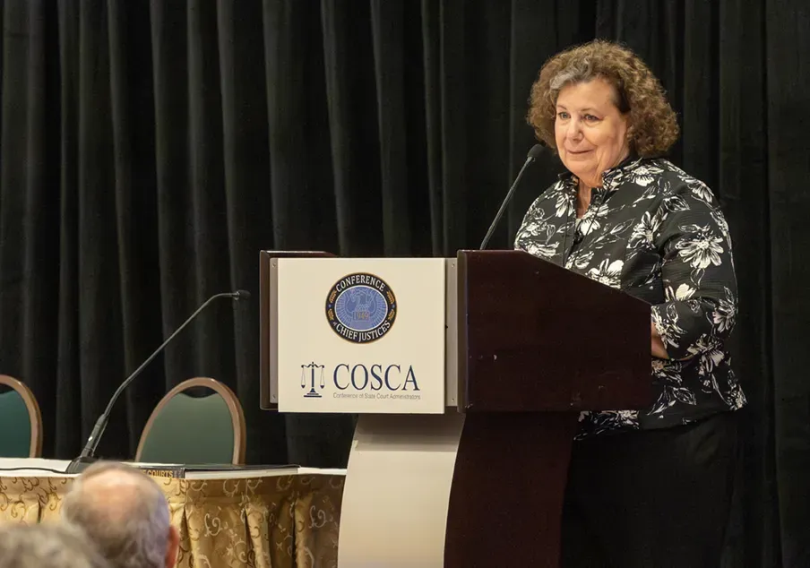 Chief Justice Valerie Stanfill