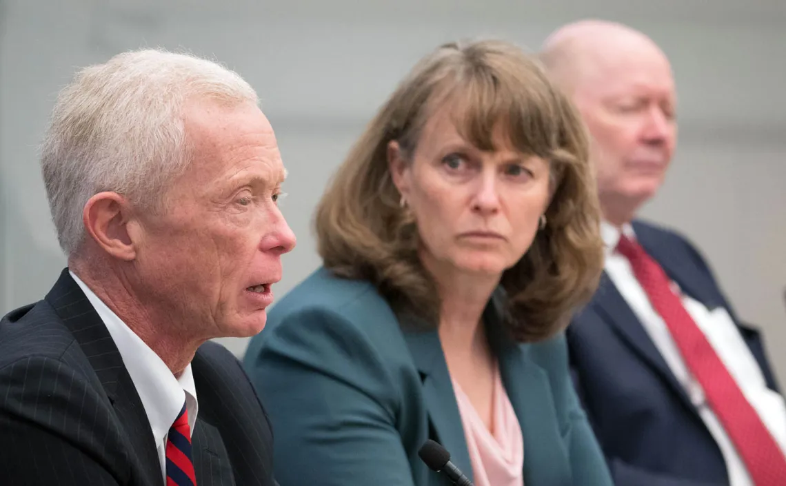 Conference of Chief Justices session at NCSC Fall Events, 2025