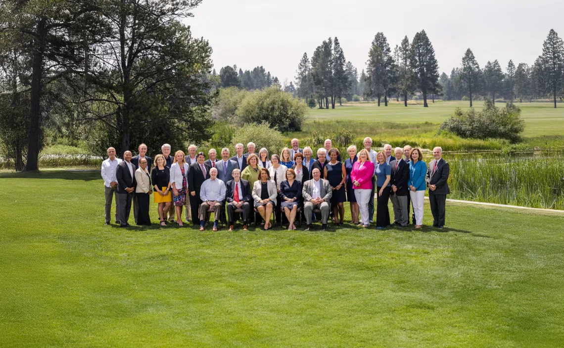 Conference of Chief Justices group photo