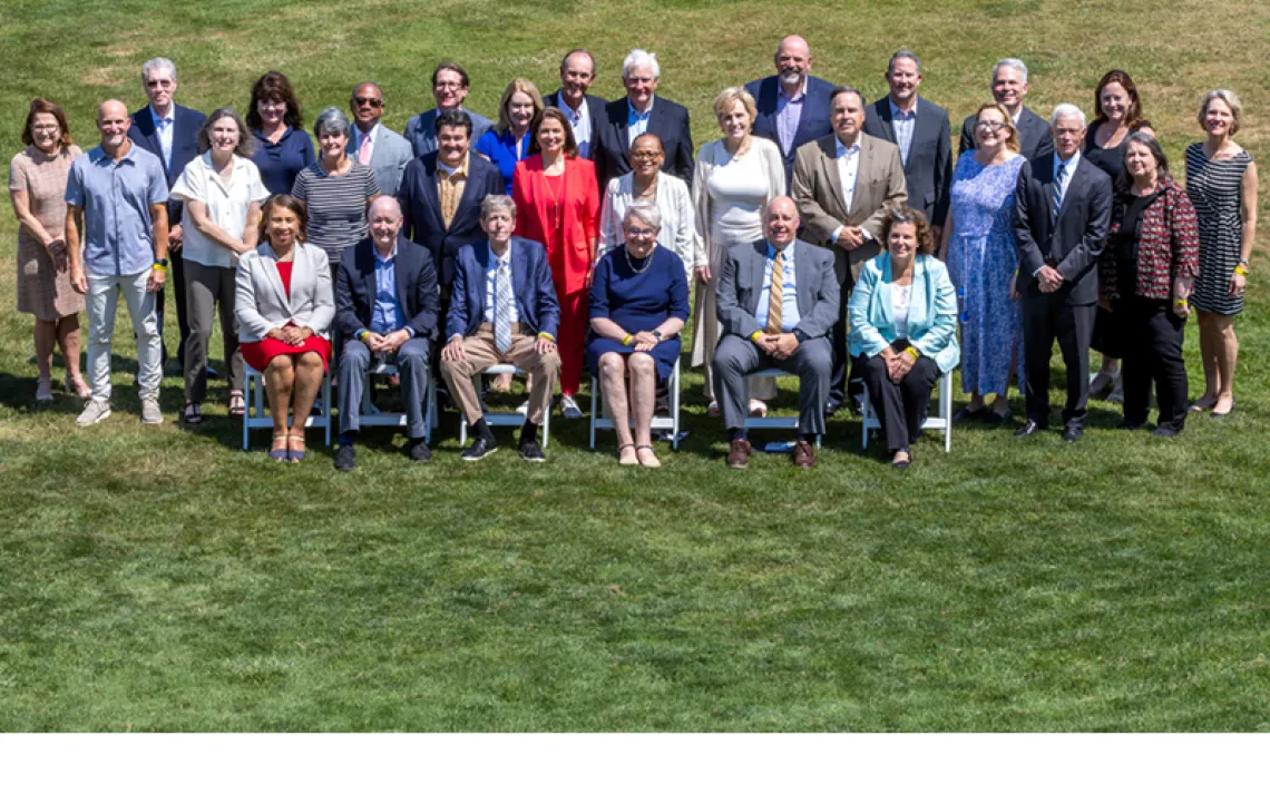 Members of CCJ at the 2025 Annual conference