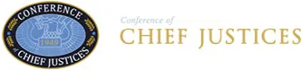 Conference of Chief Justices logo