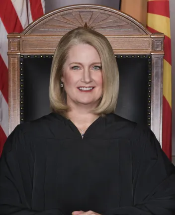 Arizona Chief Justice Ann Scott Timmer