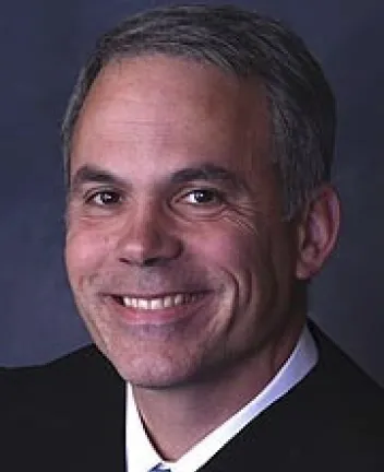 Maryland Chief Justice Matthew Fader
