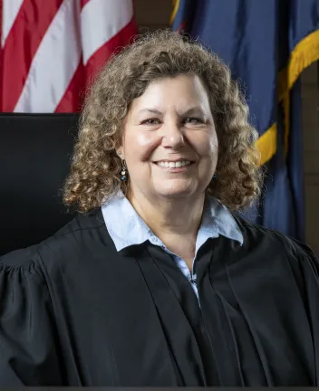 Maine Chief Justice Valerie Stanfill