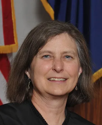 Oregon Chief Justice Meagan Flynn