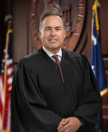 Photo of South Carolina Chief Justice John Kittredge
