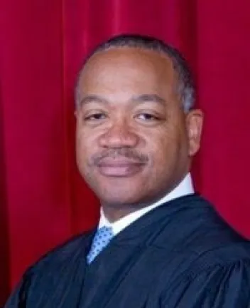 Virginia Chief Justice S. Bernard Goodwyn