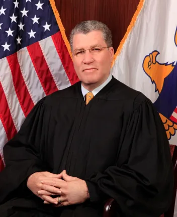 Virgin Islands Chief Justice Rhys Hodge